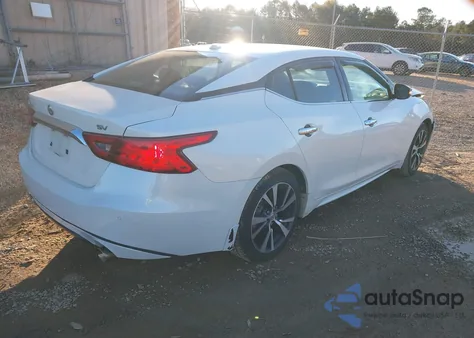 2016 Nissan Maxima 3.5 Sv from USA, damaged, VIN 1N4AA6AP0GC410974